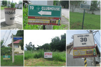 The Red Carpet - signs