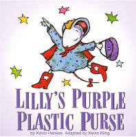 Lilly's Purple Plastic Purse Kevin Henkes