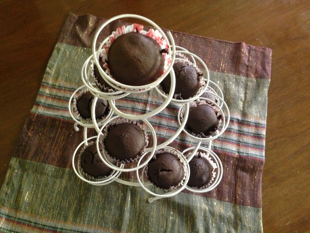 Little T made these, first with me, and then by herself. It's a super-easy and super-yummy recipe from Food.com.