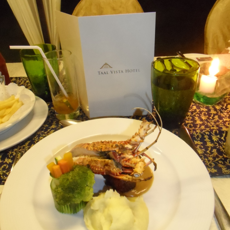 dinnerattaalvista