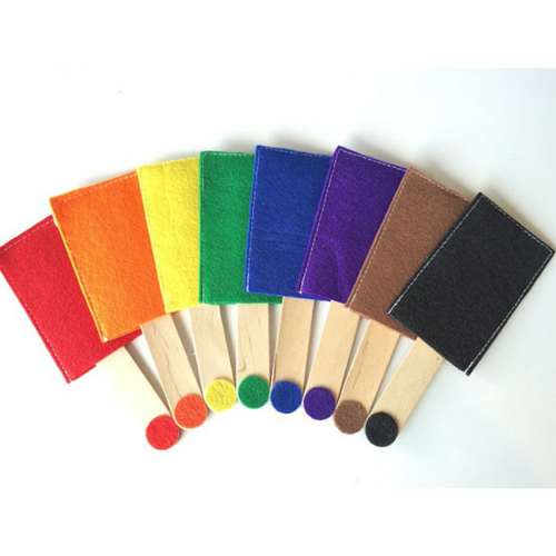 t mato color popsicles