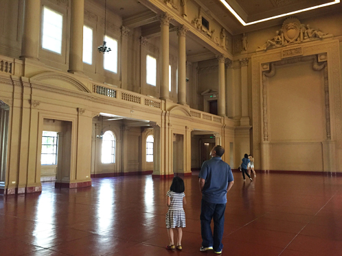 The Old Senate Hall