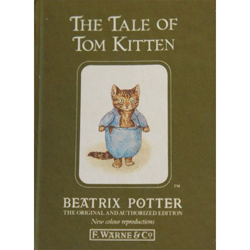 The Tale of Tom Kitten (Hardcover, Small) - The Learning Basket