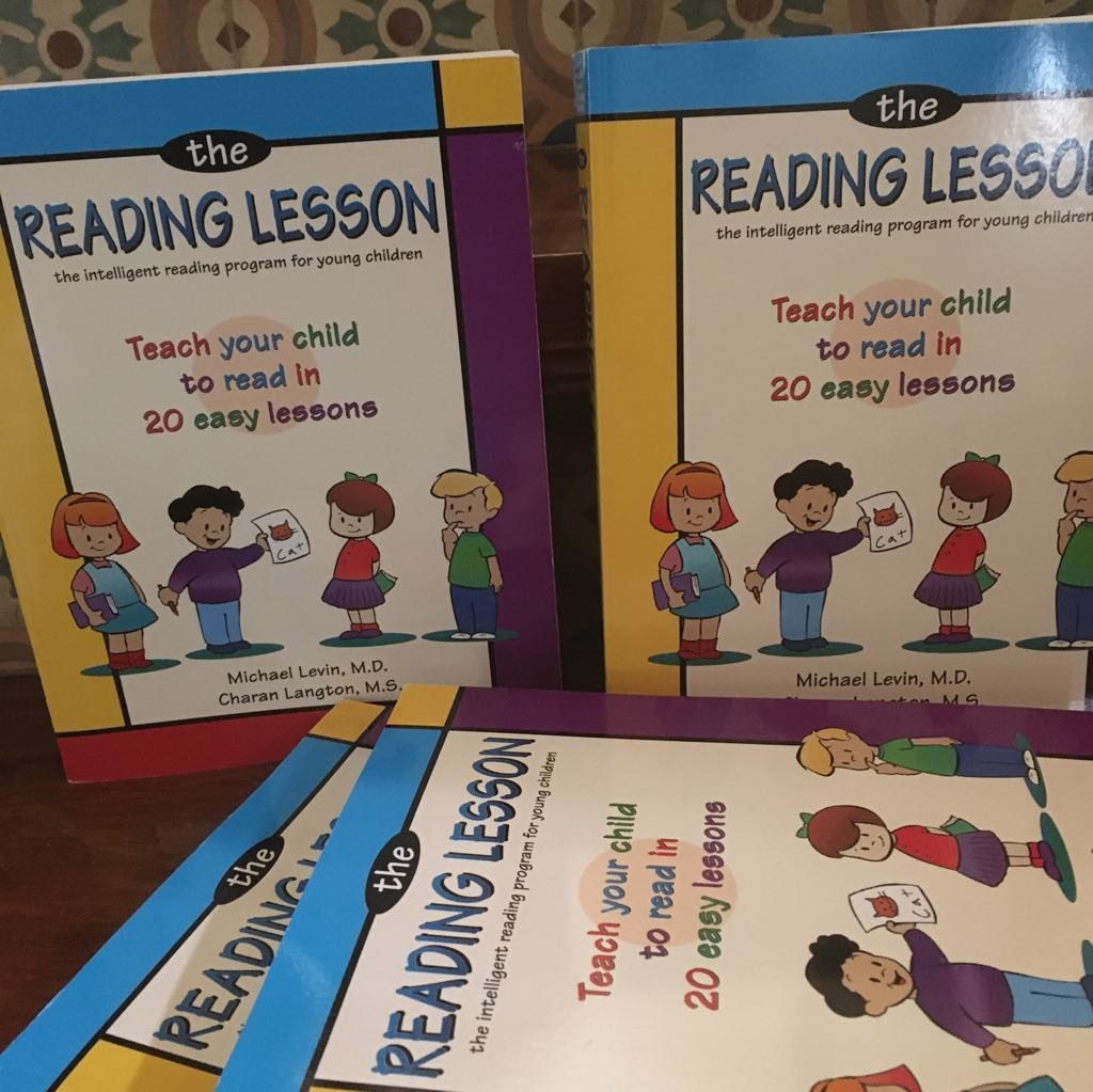 how to teach your child to read