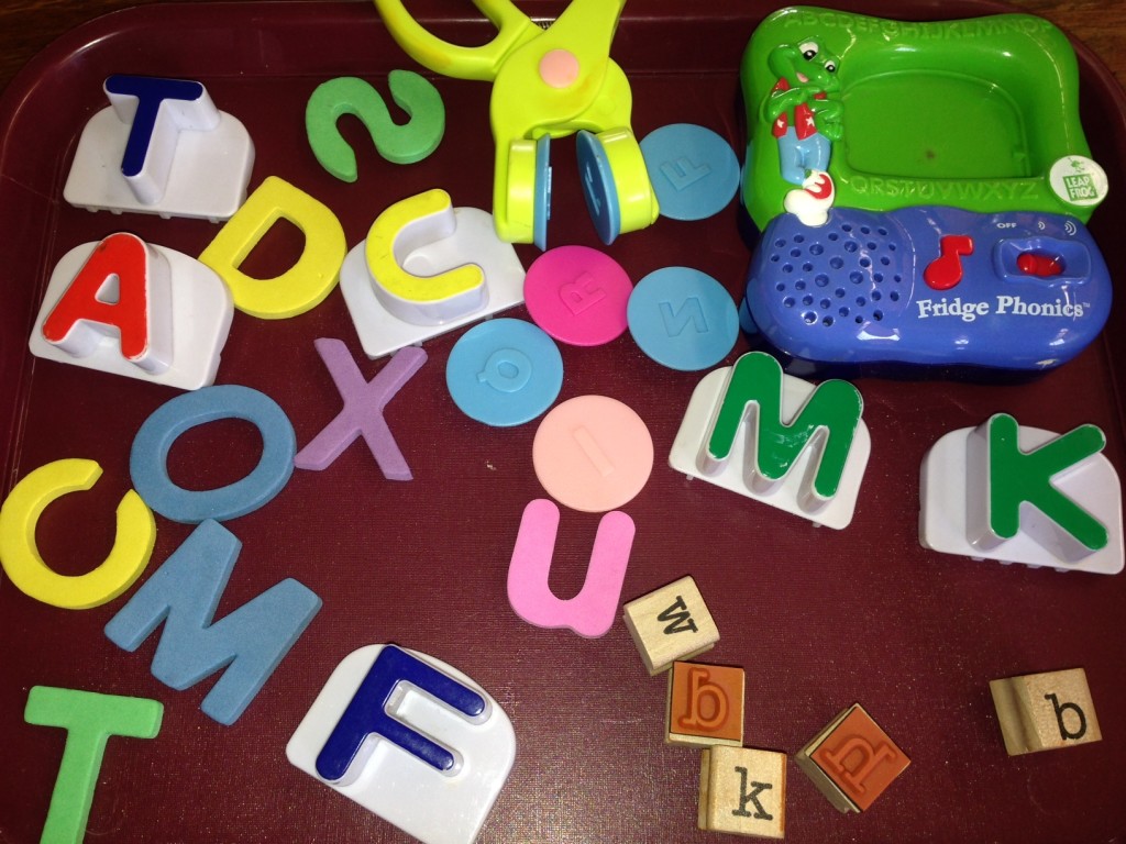 alphabet