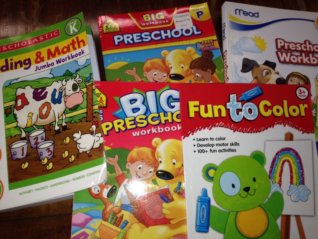 workbooks