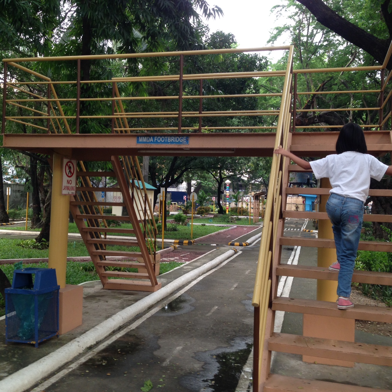 A Visit to the MMDA Children's Road Safety Park The Learning Basket