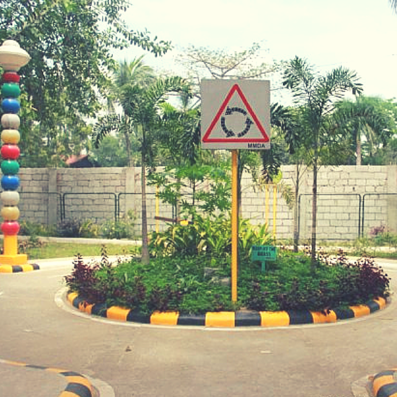 A Visit to the MMDA Children's Road Safety Park The Learning Basket