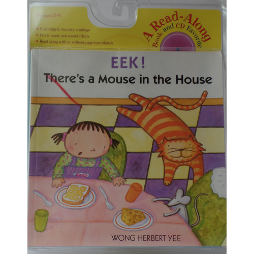 Eek! There's a Mouse in the House (Book and CD) The Learning Basket