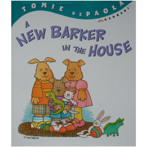 A New Barker in the House The Learning Basket