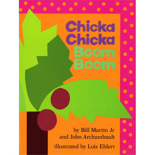 Chicka Chicka Boom Boom ( Hardcover ) The Learning Basket Chicka Chicka Boom Boom ( Hardcover ) The Learning Basket