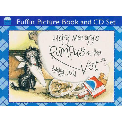 maclary s rumpus at the vet picture book and cd set maclary s rumpus at the vet picture book and cd set