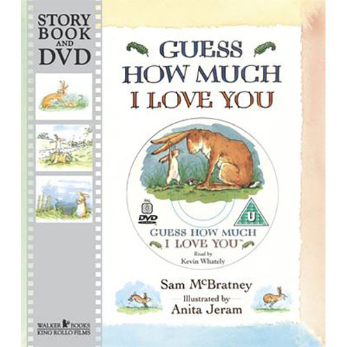 Guess How Much I Love You (Book and DVD Set) The Learning Basket