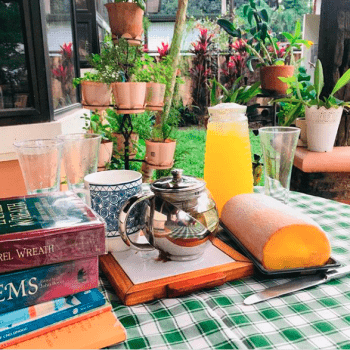 poetry tea time