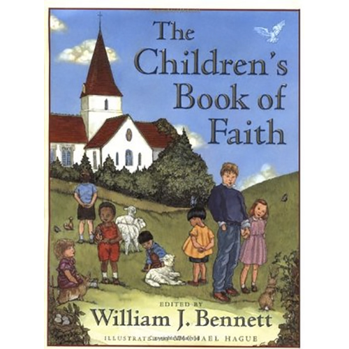 The Children's Book of Faith (Hardcover) The Learning Basket