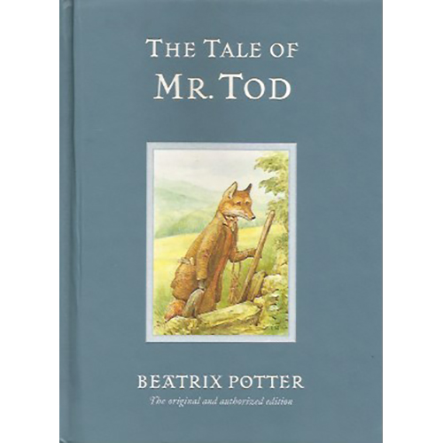The Tale of Mr. Tod (Hardcover, small book) - The Learning Basket