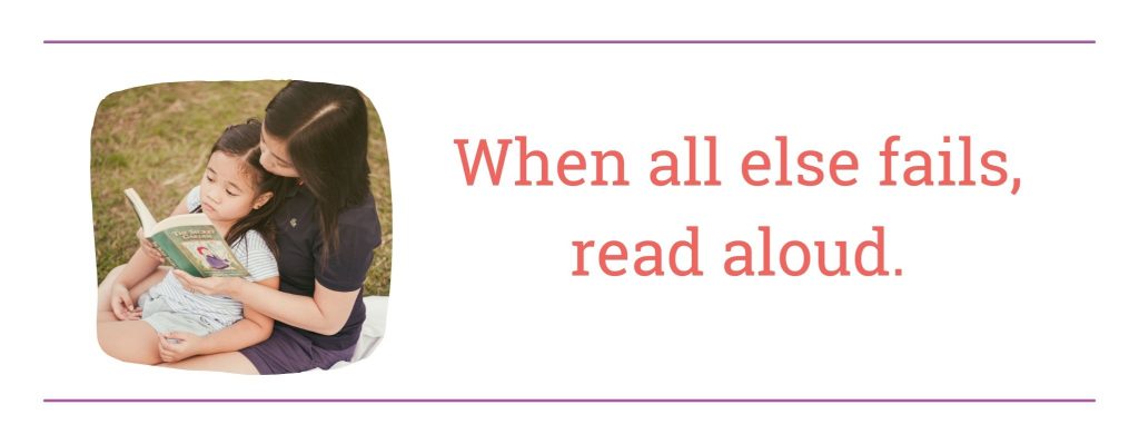 How to choose read-aloud books