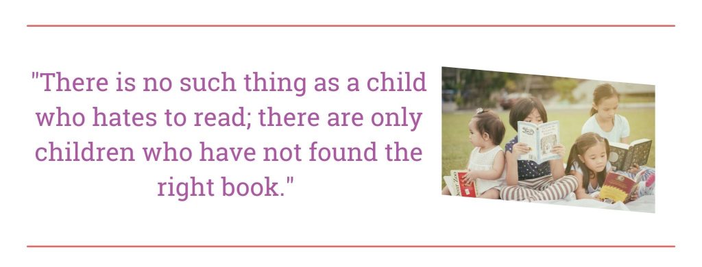 how to choose read aloud books